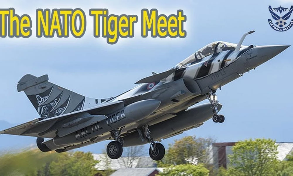 Μετά την άσκηση "NATO Tiger Meet 2022" δύο Rafale συγκρούστηκαν κατά την επιστροφή τους